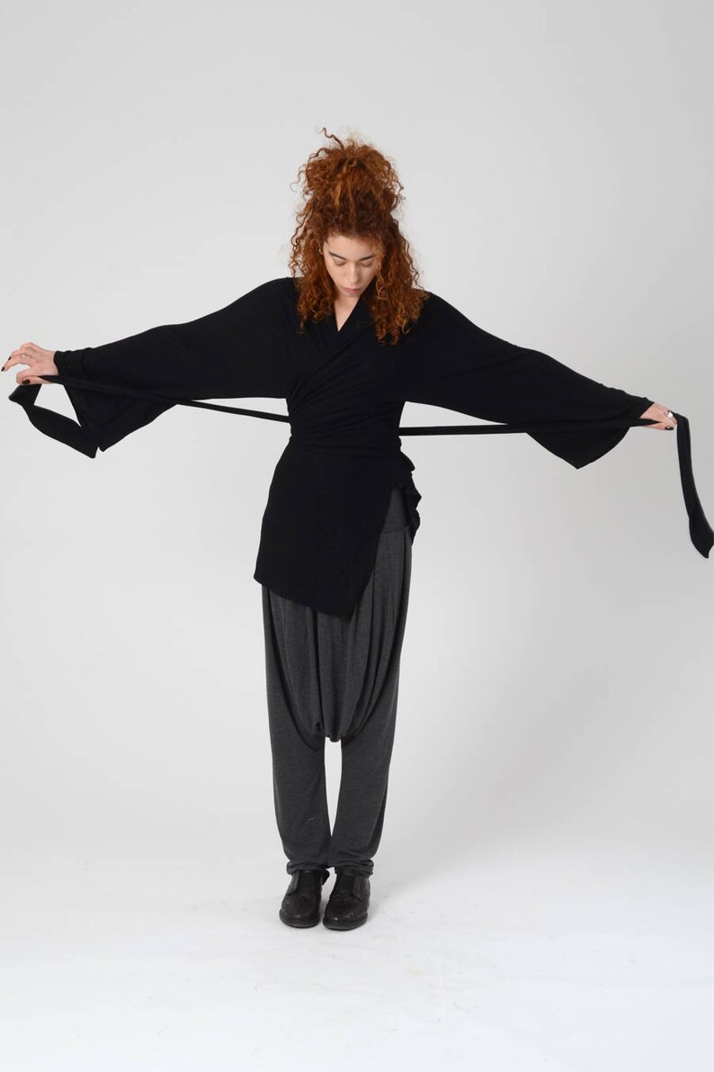Golden Mocking Bird Cardigan Boho Kimono main image 0