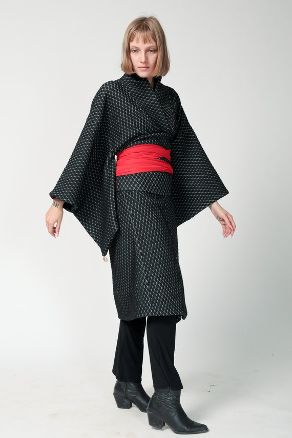 Winter Haori Kimono Jacket for Women Quilt Haori Coat Etsy