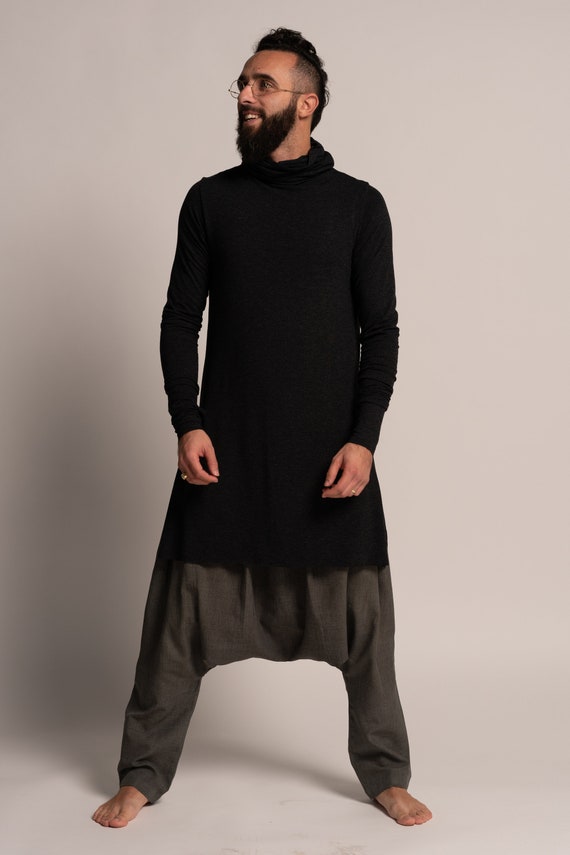 turtle neck tops men