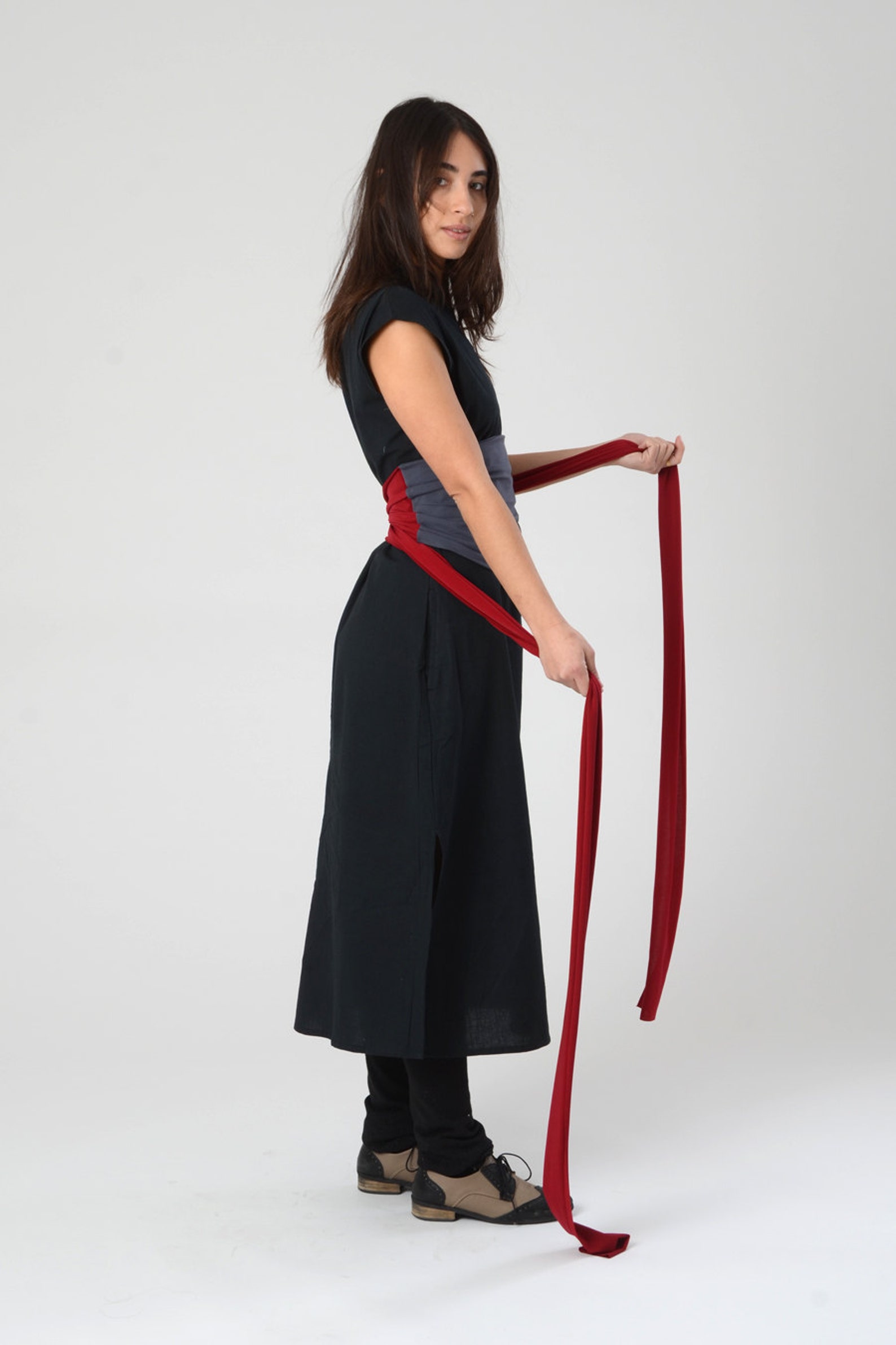 wide wrap belt