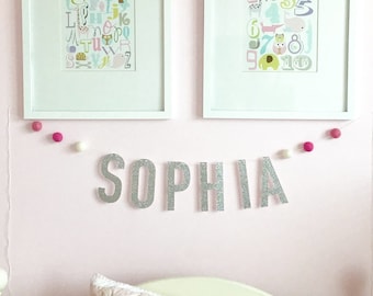 Glitter Banners