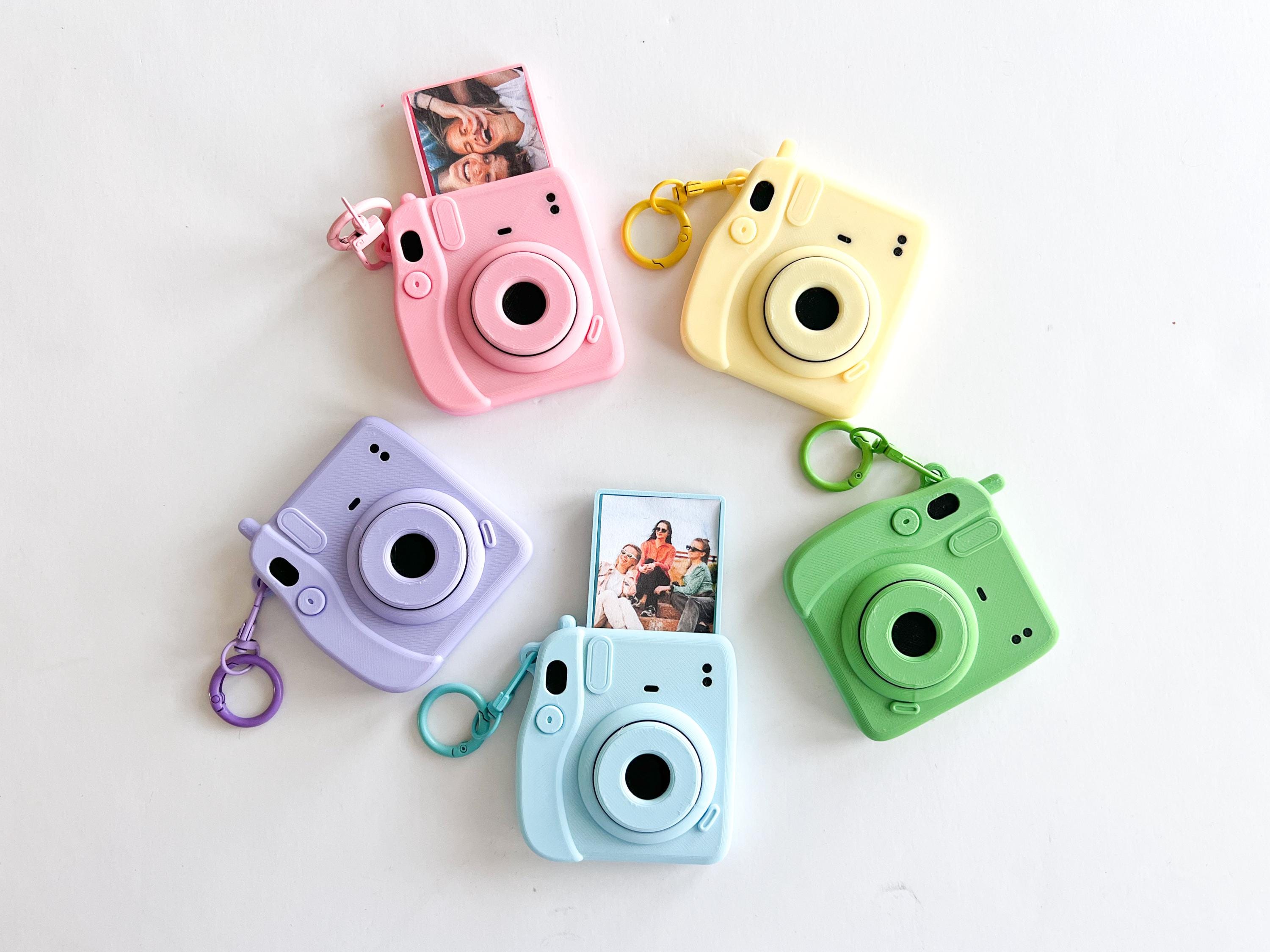 Pastel Photo Keychain, Backpack Tag, Photo Fidget, Memory Keychain - Etsy