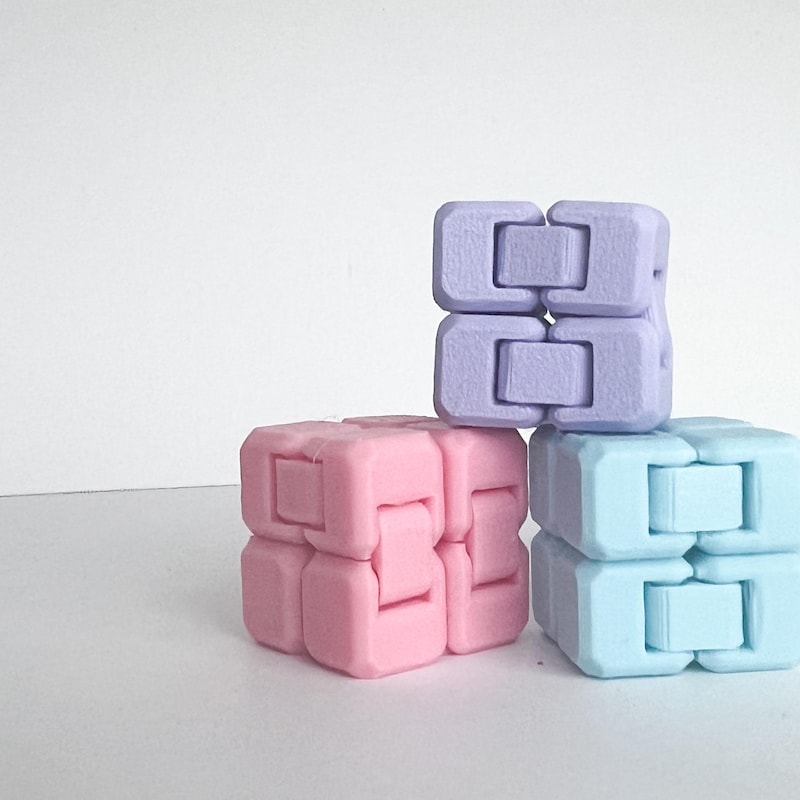 Infinity Cube Fidget Toy - Etsy