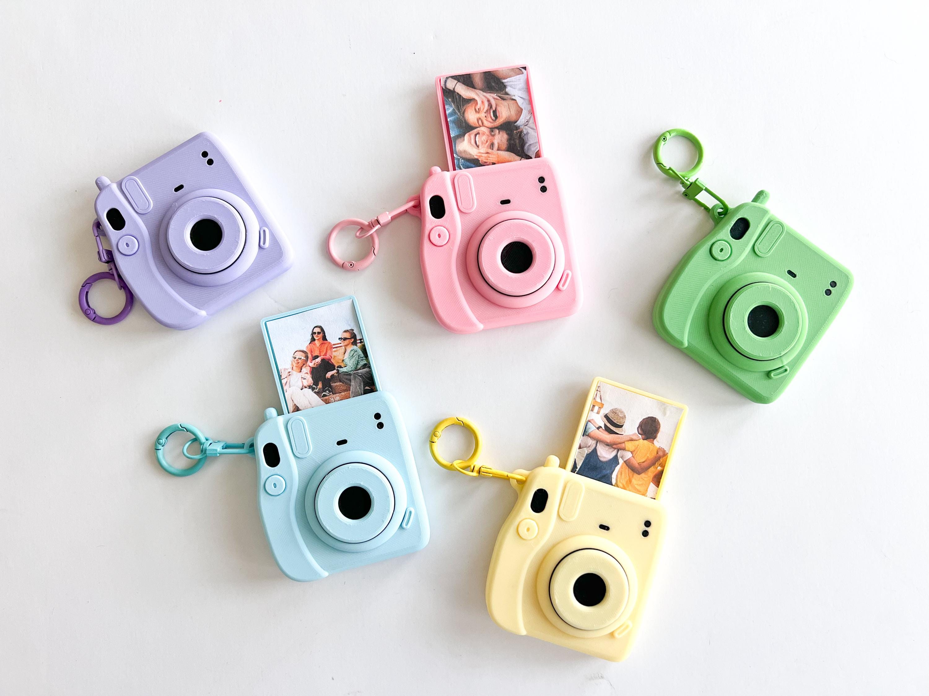 Pastel Photo Keychain, Backpack Tag, Photo Fidget, Memory Keychain - Etsy