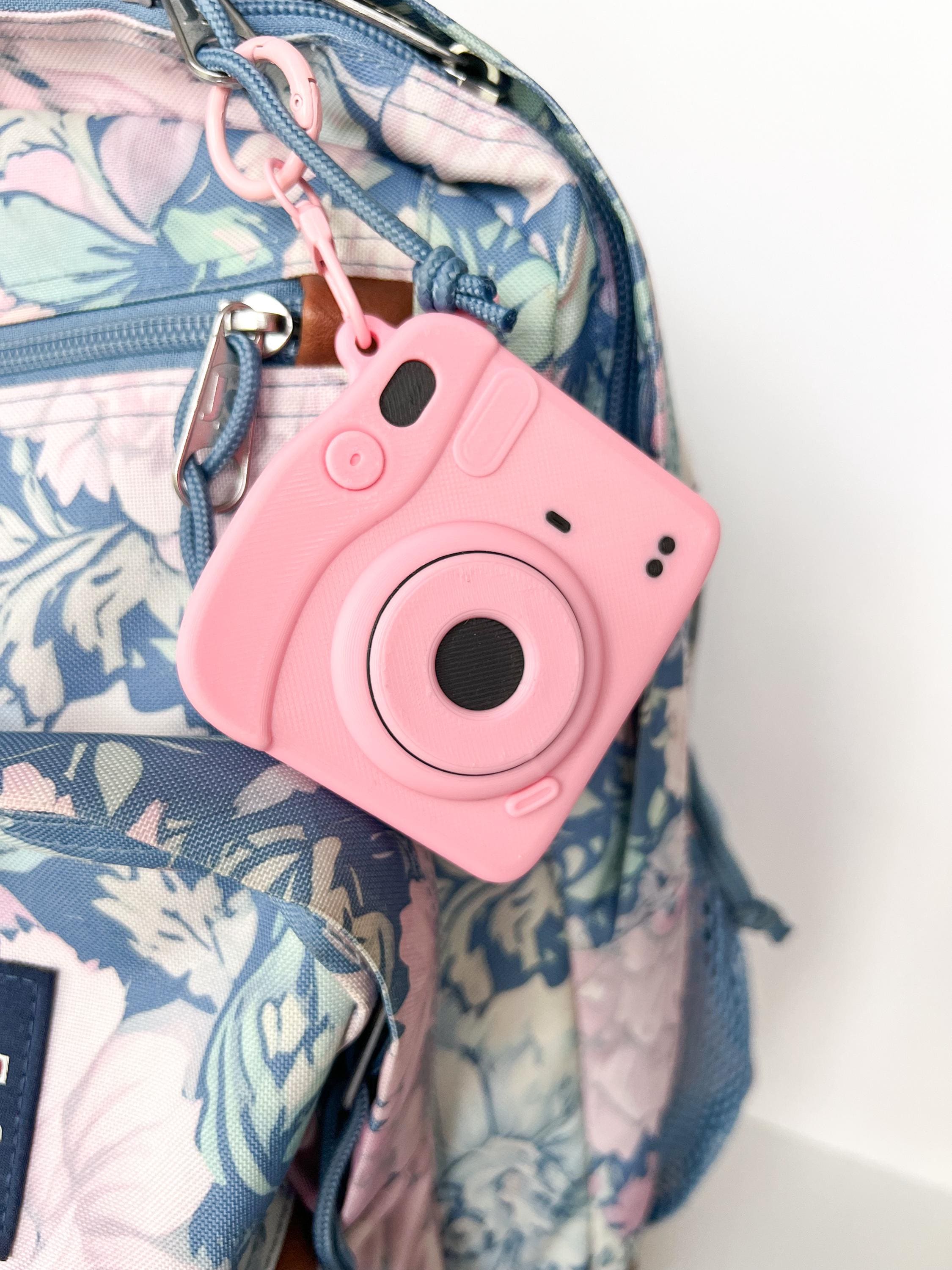 Pastel Photo Keychain, Backpack Tag, Photo Fidget, Memory Keychain - Etsy