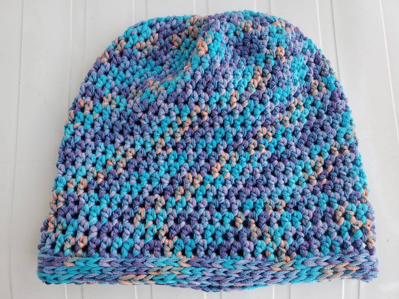 Multicolor beanie
