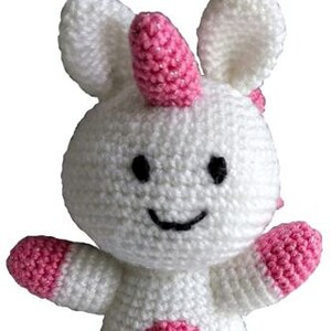 Sparkles the Unicorn - Crochet Pattern (PDF)