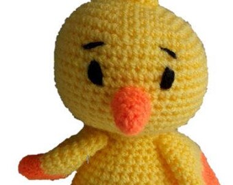 Eggbert the Chick - Crochet Pattern (PDF)