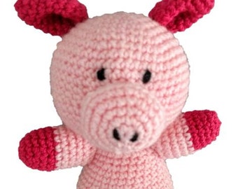 Piggy the Pig - Crochet Pattern (PDF)