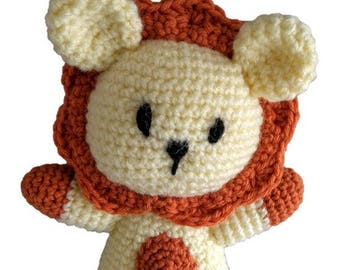 Leo the Lion - Printed Crochet Pattern