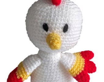 Dixie the Chicken - Crochet Pattern (PDF)