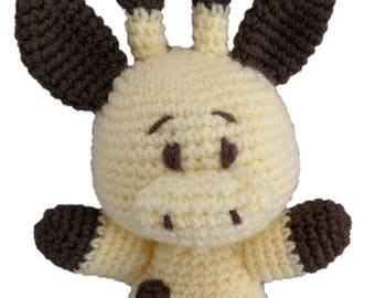 Geeraff the Giraffe - Printed Crochet Pattern