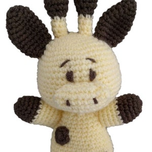 Geeraff the Giraffe - Crochet Pattern (PDF)