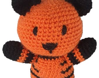 Roary the Tiger - Printed Crochet Pattern