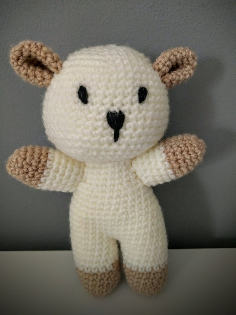 Lamby the Sheep Crochet Pattern PDF image 2
