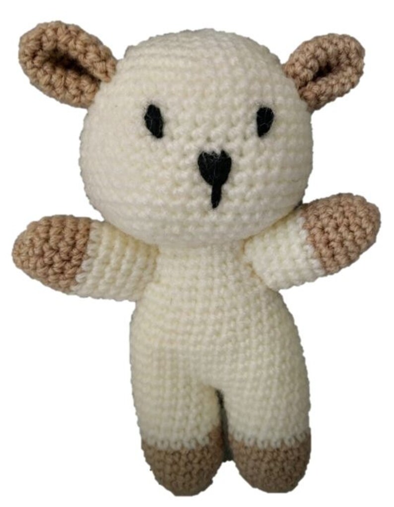 Lamby the Sheep Crochet Pattern PDF image 1