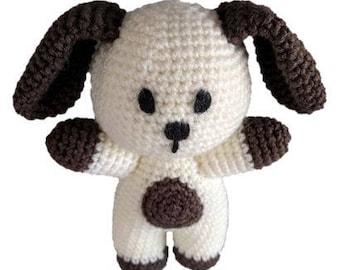 Fido the Dog - Printed Crochet Pattern