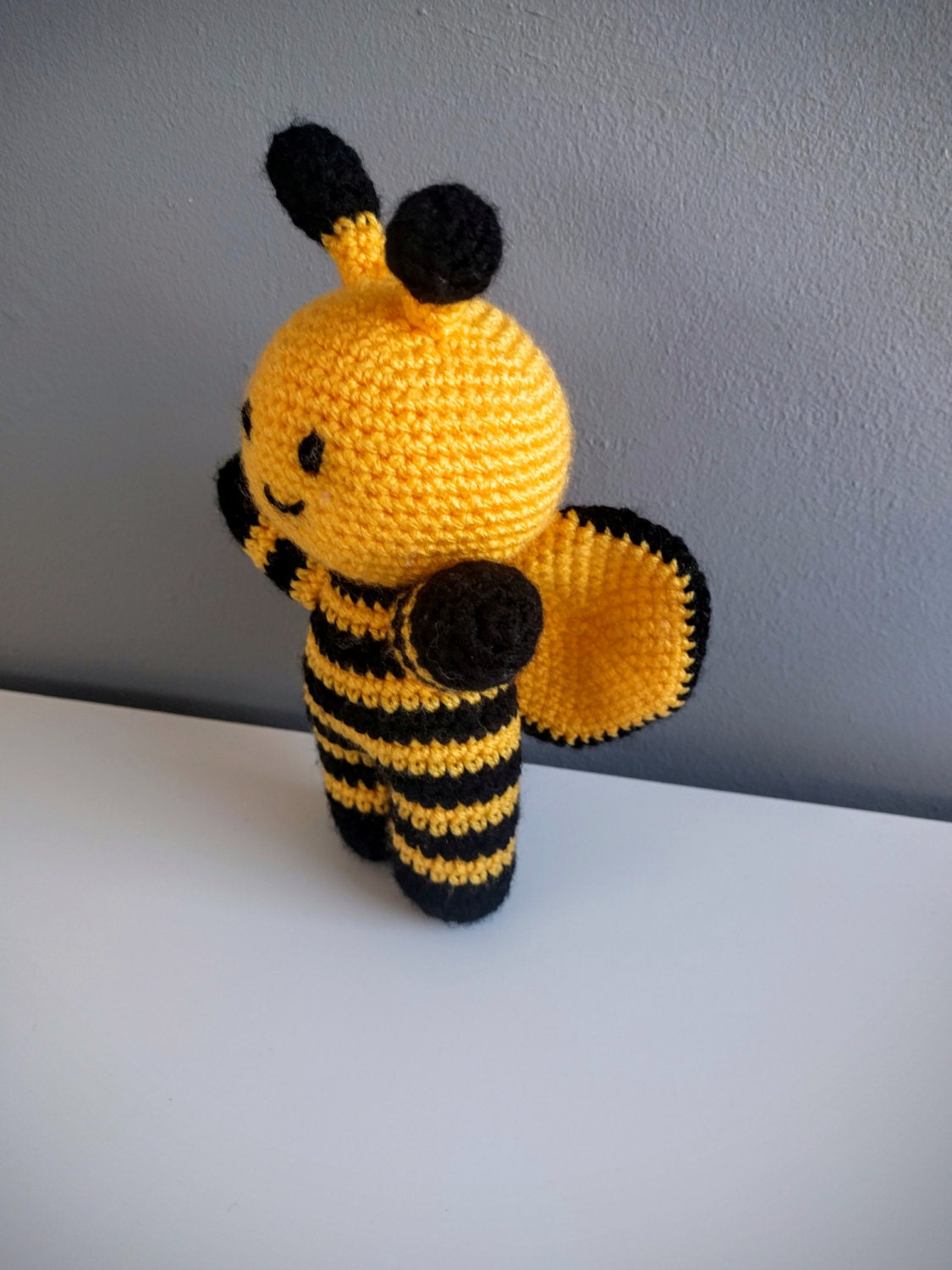 Bumble the Bee - Crochet Pattern (PDF) - Etsy