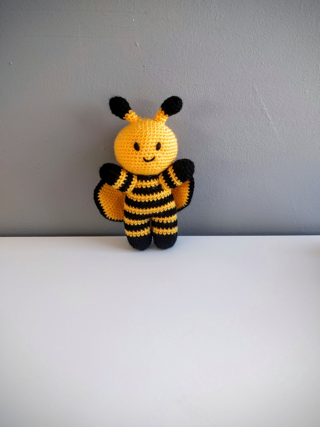 Bumble the Bee - Crochet Pattern (PDF) - Etsy