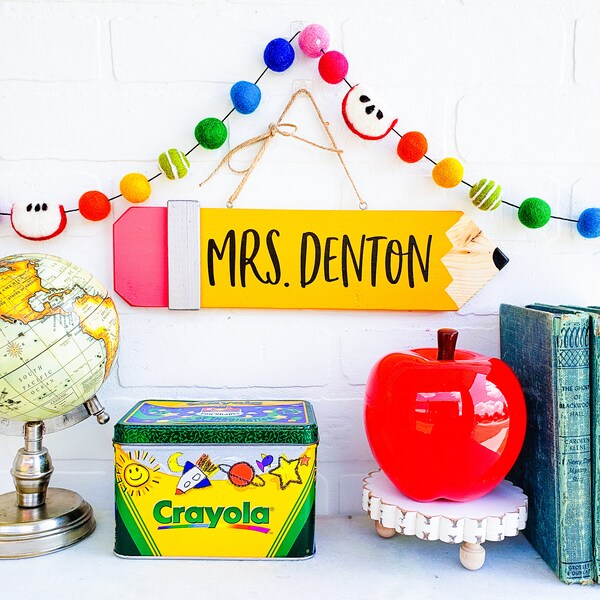 Classroom Sign - Etsy