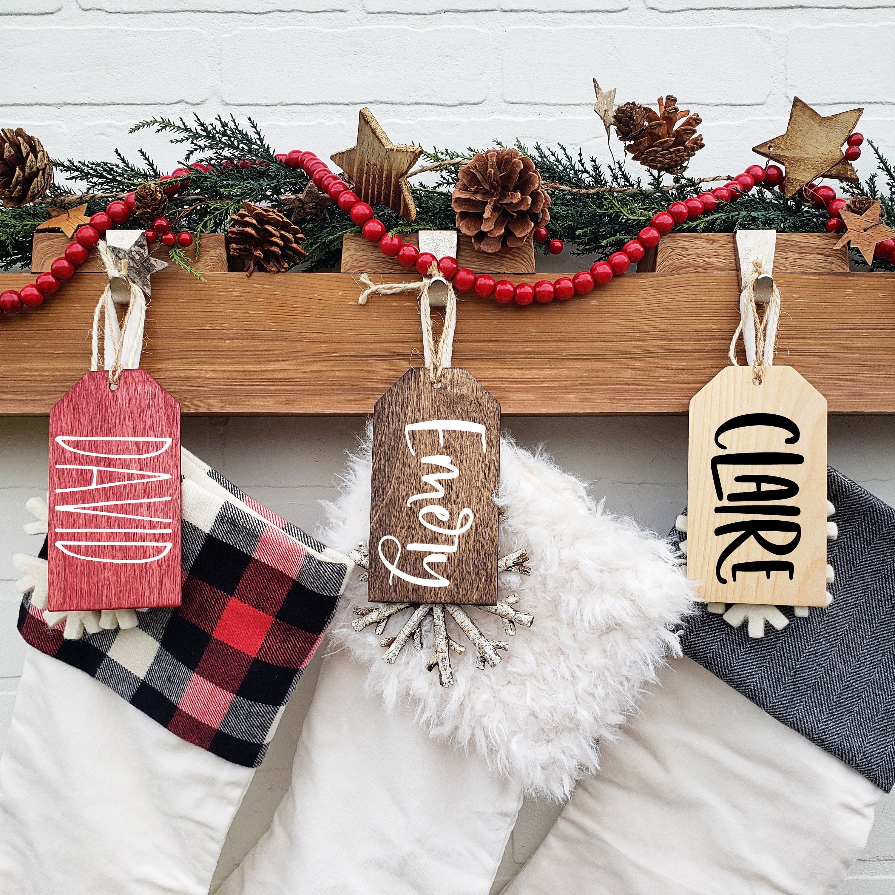 Stocking Tags