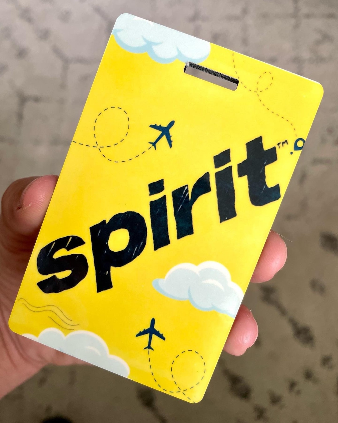 Custom Crew Luggage Tags Etsy