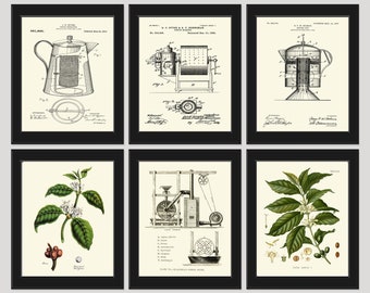 Coffee Illustration Etsy