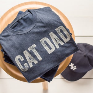 Cat Dad T-Shirt | Cat Daddy | Cat Lover | Fathers Day | Gifts for him | Dad Gifts