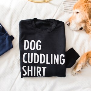 Hundgos-tröja: Mysig rund halsringning för hundälskare