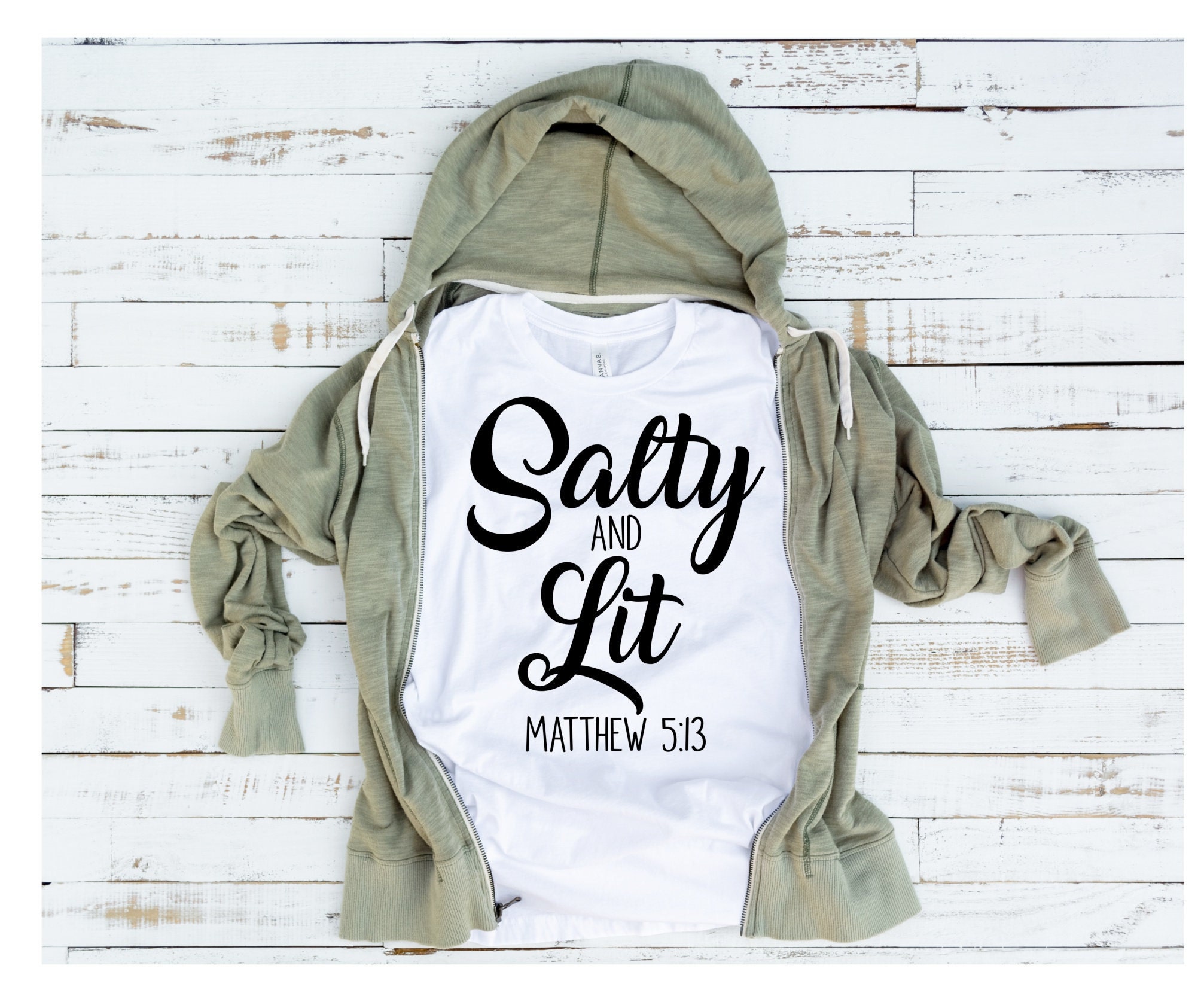 salty and lit shirt