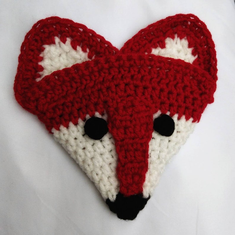 Foxy Pockets, Crochet Pattern, Gift Bag, Gift Basket, Baby Shower, fox pouch, fox bag, Fox Pocket, PDF, instant download, treat pouch, diy image 5