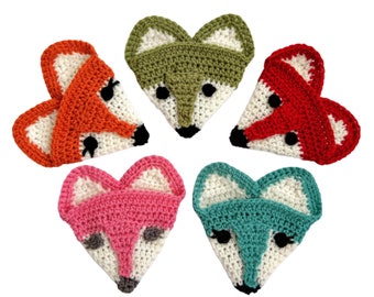 Foxy Pockets, Crochet Pattern, Gift Bag, Gift Basket, Baby Shower, fox pouch, fox bag, Fox Pocket, PDF, instant download, treat pouch, diy