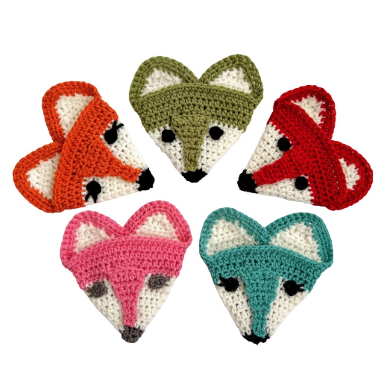Foxy Pockets, Crochet Pattern, Gift Bag, Gift Basket, Baby Shower, fox pouch, fox bag, Fox Pocket, PDF, instant download, treat pouch, diy image 1