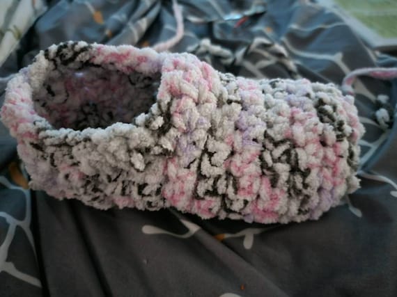 Shannan Slippers Crochet Slipper Pattern PDF Download Blanket