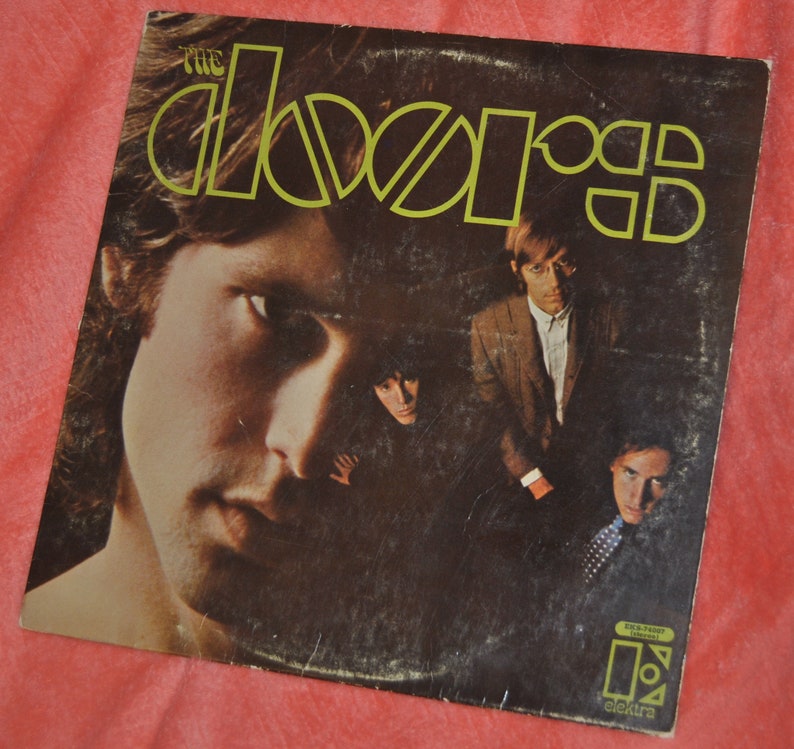 The Doors LP Electra January 1967 Stero 33 1/3 LP image 1