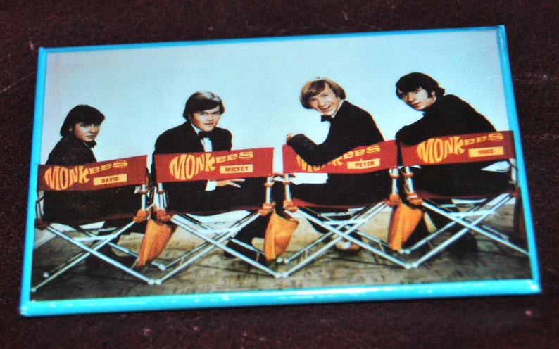 Monkees Small Pocket Mirror Excelent Condition image 1