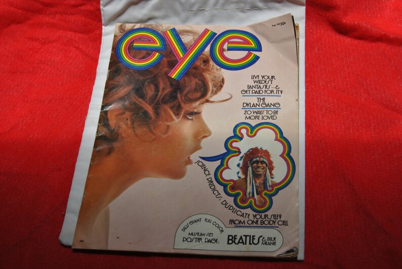 EYE MAGAZINE August 1968 Vol 1 6 image 1