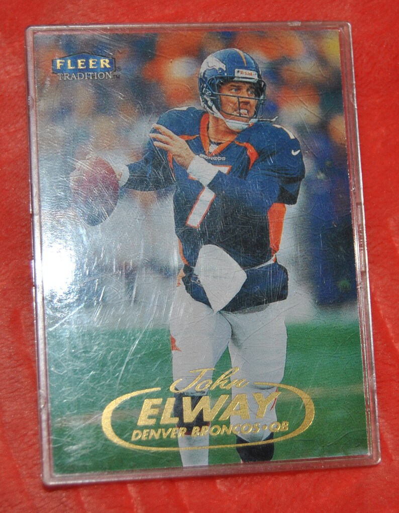 Remembering the Denver Broncos and John Elway in 1990's image 1