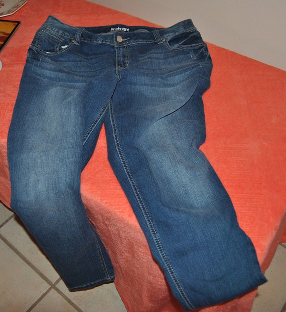 lane bryant blue jeans