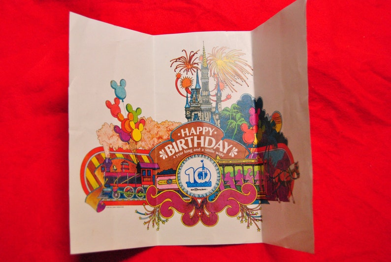 Walt Disney World TENCENNIAL Inauugural PARTY image 1