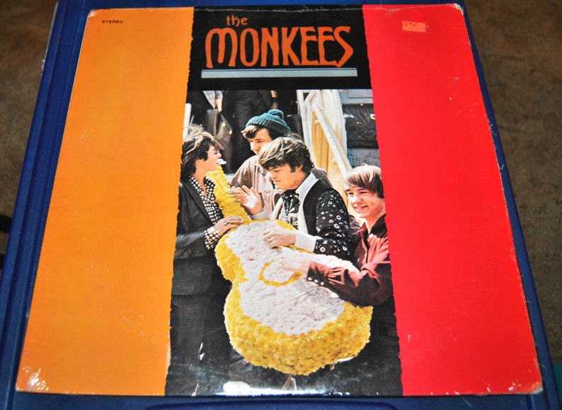 Monkees Arista 33 1/3 Vinyl LP Released in Japan Unopen image 1