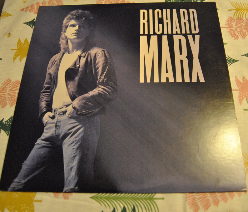 Richard Marx 1987 Vinyl 33 1/3 Albumn image 1