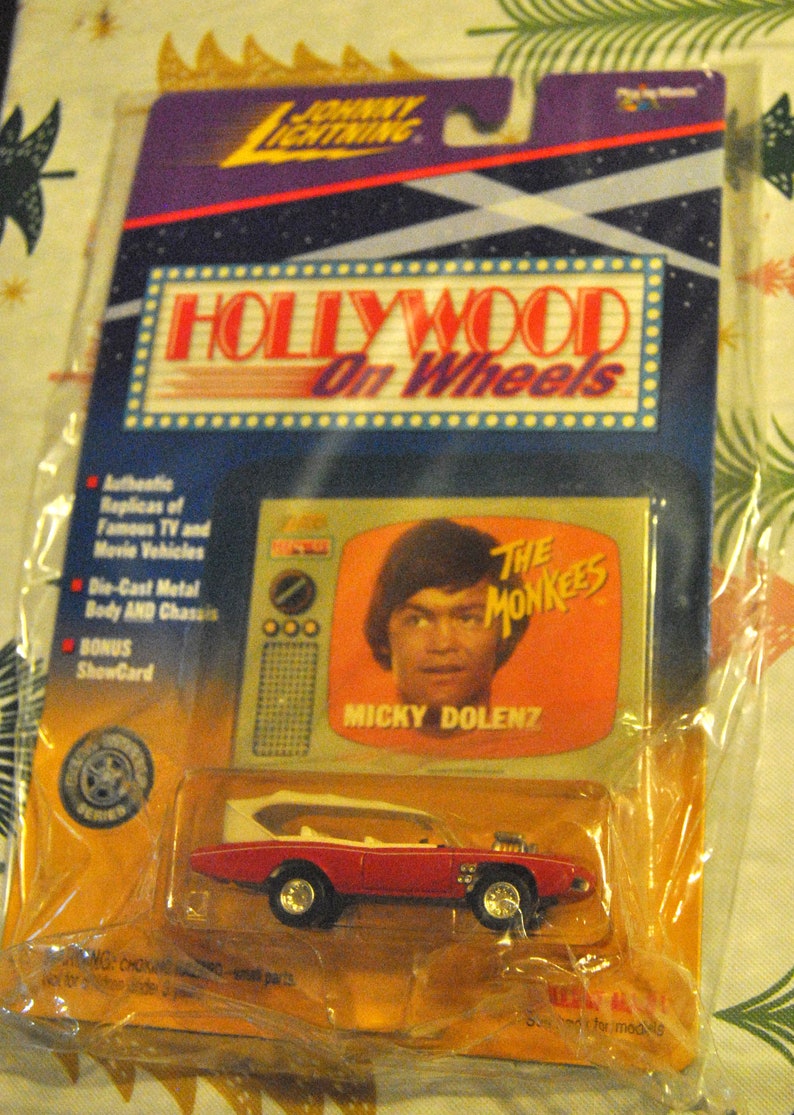 Authentic Replicas of Monkees CarHollywood on WheelsMicky image 1