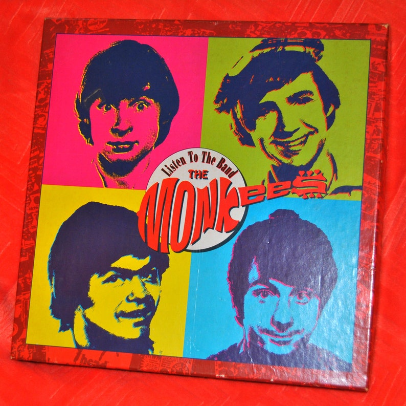 The Monkees: Listen to The Band Collection image 1