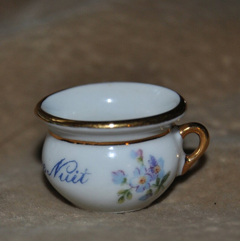 Lemoge Bon Nuit French Mini-Chamber Pot image 2