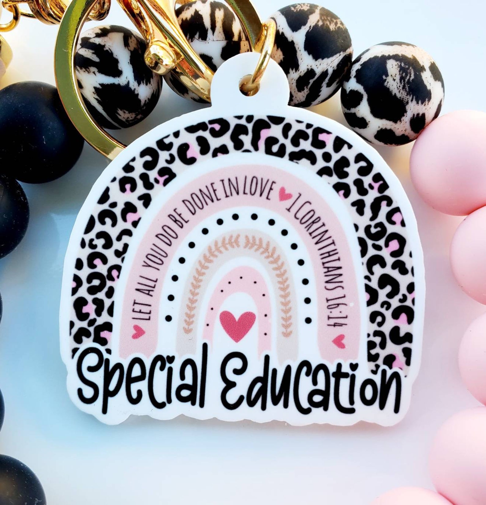 Special Education Keychain | Special Education Wristlet | Sped Gift ...