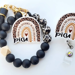 Picu Badge Reel And Wristlet | Picu Badge ID Holder | Picu Gift Set | Picu Staff Gift Set | Picu Keychain