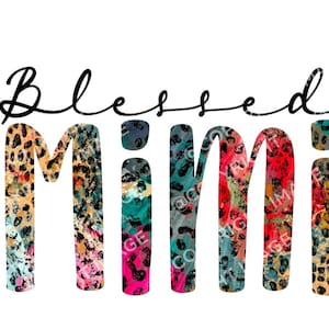 Blessed Mimi Digital Png File | Blessed Mimi | Mimi Png | Blessed Mimi for Sublimation | Instant Download | Png