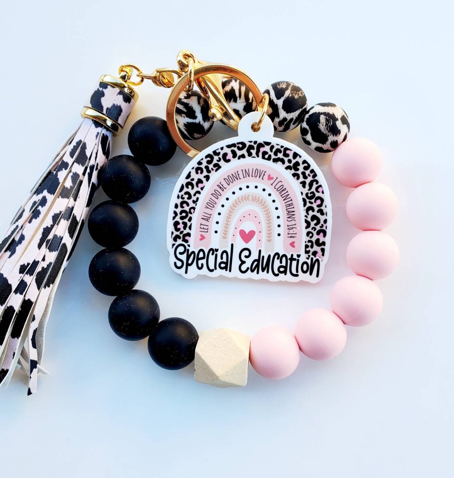 Special Education Keychain | Special Education Wristlet | Sped Gift ...