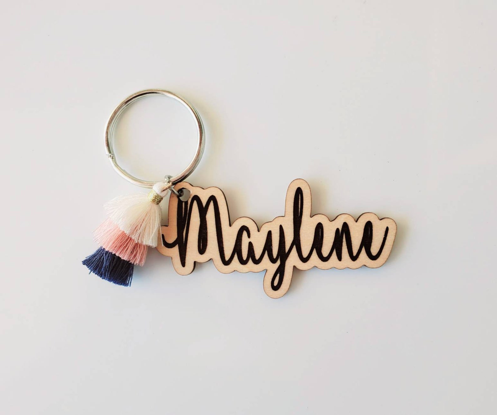 my name pix keychain